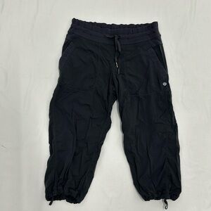 Lululemon Studio Crop Pants Size 6